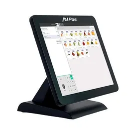 Avpos K2000 Slim TPV Táctil 15 pulg, i3, 8GB, 128GB SSD, Negro