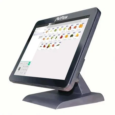 Avpos K2000 Slim TPV Táctil 15 pulg, i3, 8GB, 128GB SSD, Negro Avpos K2000 Slim TPV Táctil 15 pulg, i3, 8GB, 128GB SSD, Negro