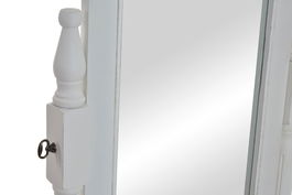 DKD Home Decor Espejo Tradicional Versalles3 Blanco 50 x 170 x 54 cm