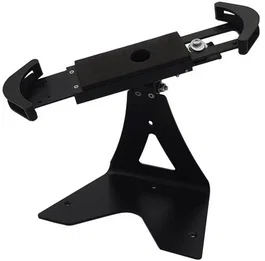 Approx AppSTABLET10 Soporte Activo Universal para Tablet de 7.9" a 11", Ajustable Horizontal/Vertical, para Coche/Escritorio, Color Negro