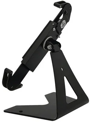 Approx AppSTABLET10 Soporte Activo Universal para Tablet de 7.9" a 11", Ajustable Horizontal/Vertical, para Coche/Escritorio, Color Negro