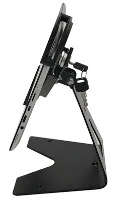 Approx AppSTABLET10 Soporte Activo Universal para Tablet de 7.9" a 11", Ajustable Horizontal/Vertical, para Coche/Escritorio, Color Negro