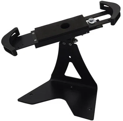 Approx AppSTABLET10 Soporte Activo Universal para Tablet de 7.9" a 11", Ajustable Horizontal/Vertical, para Coche/Escritorio, Color Negro