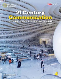 NATIONAL GEOGRAPHIC LEARNING, 21st Century Communication 2E Level 4 Student's Book with Spark - VVAA