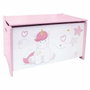 Fun House Cofre de Juguete de Madera Unicornio para Niñas