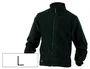Deltaplus Chaqueta Polar con Cremallera y 2 Bolsillos Negra Talla L