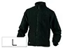 Deltaplus Chaqueta Polar con Cremallera y 2 Bolsillos Negra Talla L