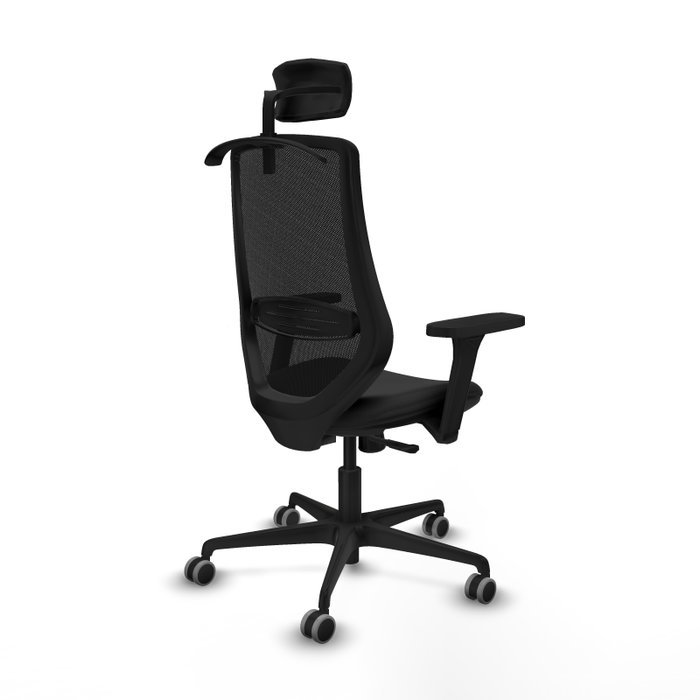 PIQUERAS Y CRESPO Silla de oficina Mardos con mecanismo Sincro, Similpiel Negro PIQUERAS Y CRESPO Silla de oficina Mardos con mecanismo Sincro, Similpiel Negro