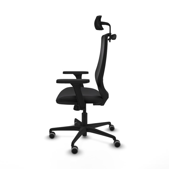 PIQUERAS Y CRESPO Silla de oficina Mardos con mecanismo Sincro, Similpiel Negro PIQUERAS Y CRESPO Silla de oficina Mardos con mecanismo Sincro, Similpiel Negro