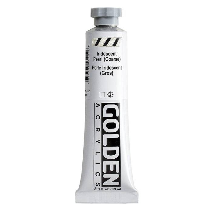 Golden Heavy Body Acrílico Iridiscente Perla 59 ml Golden Heavy Body Acrílico Iridiscente Perla 59 ml