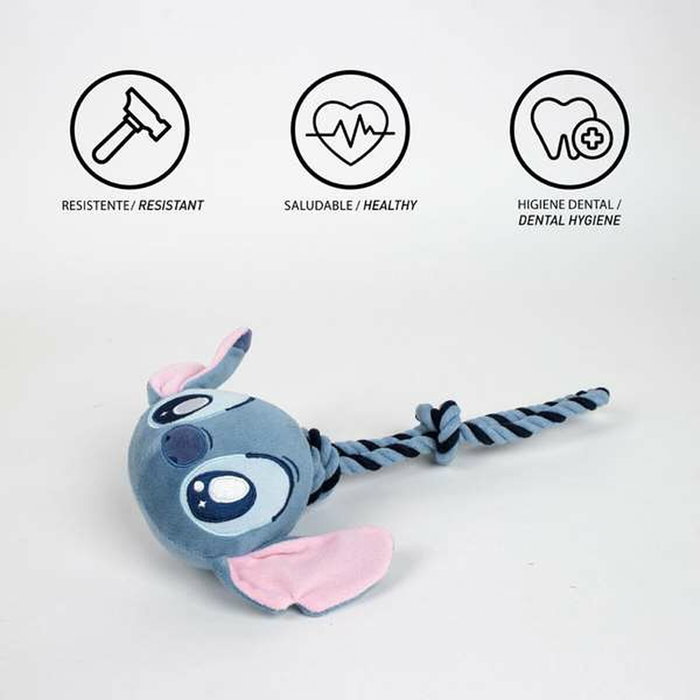 Cerdá Juguete Para Perro Cuerda Stitch Azul Cerdá Juguete Para Perro Cuerda Stitch Azul