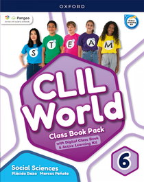 OXFORD UNIVERSITY PRESS SOCIAL SCIENCE 6 COURSEBOOK. CLIL WORLD 2023