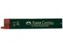 Faber-Castell Minas 9065 0,5 mm 2H, estuche de 12 minas