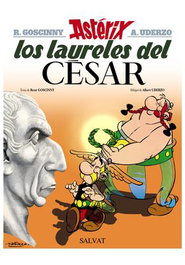 Comercial Grupo Anaya S.A. Asterix 18: Los laureles del Cesar