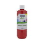 TITAN Témpera Arts Creative Escolar 500ml Rojo