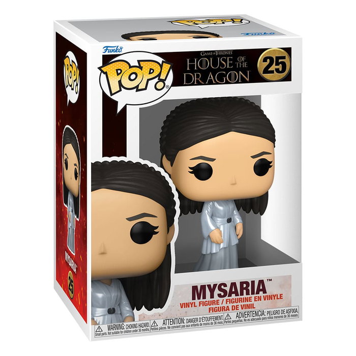 La casa del dragón Figura POP! TV Vinyl Mysaria 9 cm La casa del dragón Figura POP! TV Vinyl Mysaria 9 cm