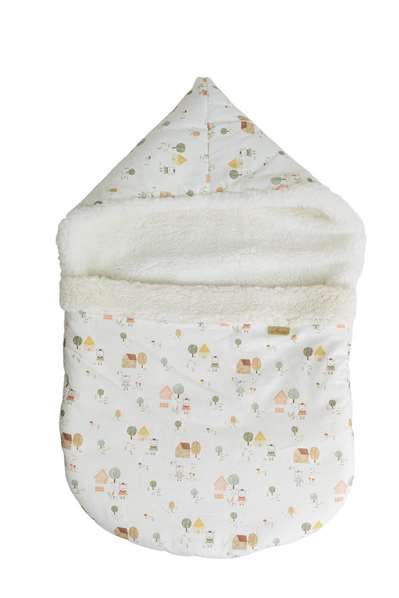 Muñecas Arias Muñeca Reborn Arias 45 cm Candela Beige con Saco de Dormir
