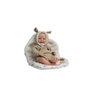 Muñecas Arias Muñeca Reborn Arias 45 cm Candela Beige con Saco de Dormir