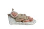 Muñecas Arias Muñeca Reborn Arias 45 cm Candela Beige con Saco de Dormir