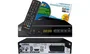 Esperanza EV106R Sintonizador Descodificador DVB-T2/Cable con PVR, HEVC/H.265, HDMI/USB, Dolby Digital, 1080p, Color Negro
