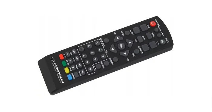 Esperanza EV106R Sintonizador Descodificador DVB-T2/Cable con PVR, HEVC/H.265, HDMI/USB, Dolby Digital, 1080p, Color Negro