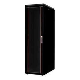 ROLINE Rack de Red 19 Pulgadas 47U, 600 x 1000 mm, Puerta Frontal de Cristal Negro - 26.21.0236