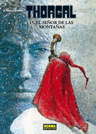 NORMA EDITORIAL Thorgal, 15 Señor Montañas - J. Van Hamme