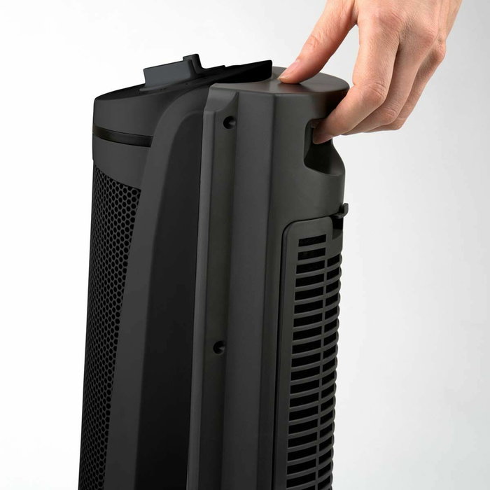 Calefactor Eléctrico de Convección Black & Decker BXSH2002E Negro 2000 W