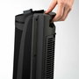 Calefactor Eléctrico de Convección Black & Decker BXSH2002E Negro 2000 W