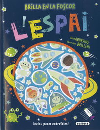 L'espai - Adhesius que brillen, Ediciones, Susaeta - SUSAETA EDICIONES