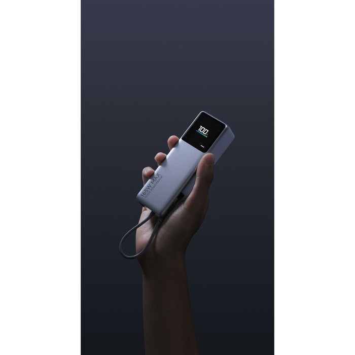 Xiaomi Power Bank 10000 con cable integrado de 165 W Xiaomi Power Bank 10000 con cable integrado de 165 W