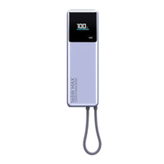 Xiaomi Power Bank 10000 con cable integrado de 165 W Xiaomi Power Bank 10000 con cable integrado de 165 W