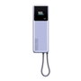 Xiaomi Power Bank 10000 con cable integrado de 165 W