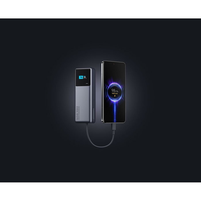 Xiaomi Power Bank 10000 con cable integrado de 165 W Xiaomi Power Bank 10000 con cable integrado de 165 W