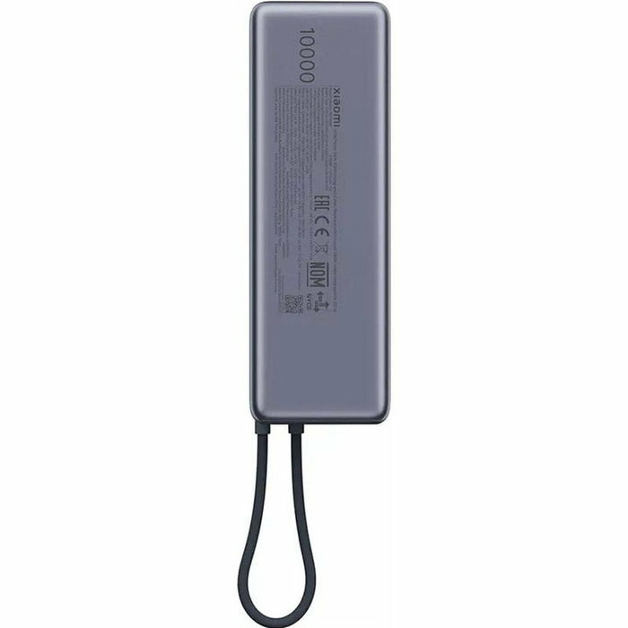 Xiaomi Power Bank 10000 con cable integrado de 165 W Xiaomi Power Bank 10000 con cable integrado de 165 W
