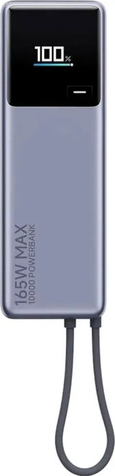 Xiaomi Power Bank 10000 con cable integrado de 165 W Xiaomi Power Bank 10000 con cable integrado de 165 W