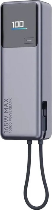 Xiaomi Power Bank 10000 con cable integrado de 165 W Xiaomi Power Bank 10000 con cable integrado de 165 W