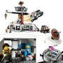 LEGO 60438 Estación Espacial y Base de Lanzamiento de Cohetes Juguete Espacial con Robot y 6 Minifiguras