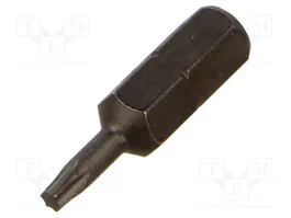 STAHLWILLE Punta de destornillador Torx® T9 1/4 pulgada 25 mm