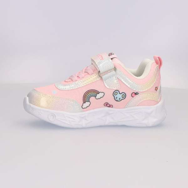 Cerdá Zapatillas Deportivas Hello Kitty con Luces Talla 32 - PINK