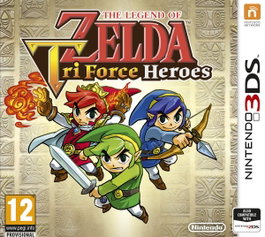 Nintendo The Legend of Zelda: Tri Force Heroes
