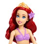 Mattel Muñeca Disney Princess Ariel Agua y Arena Hwb39 con Piscina, Arena Moldeable y Accesorios para Juego de Playa para Niños +3 años