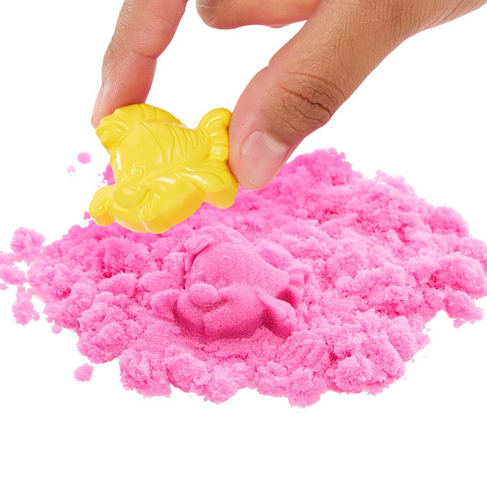 Mattel Muñeca Disney Princess Ariel Agua y Arena Hwb39 con Piscina, Arena Moldeable y Accesorios para Juego de Playa para Niños +3 años