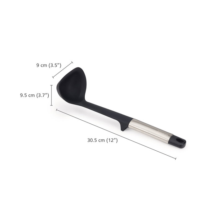 Joseph Joseph Elevate Cucharón de Silicona y Acero Inoxidable