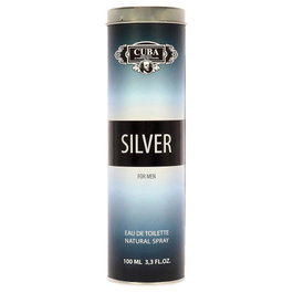 Silver, Eau De Toilette, For Men, 100 ml