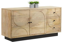 DKD Home Decor Aparador Mango 42 x 72 x 145 cm