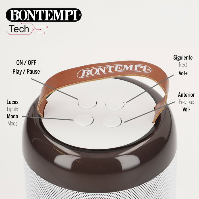 BONTEMPI MINI ALTAVOZ WIRELES