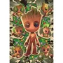 Clementoni CLE8005125250516 Marvel Groot Puzzle 104 Piezas