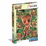 CLEMENTONI Puzzle Marvel I Am Groot 104 piezas