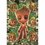 CLEMENTONI Puzzle Marvel I Am Groot 104 piezas